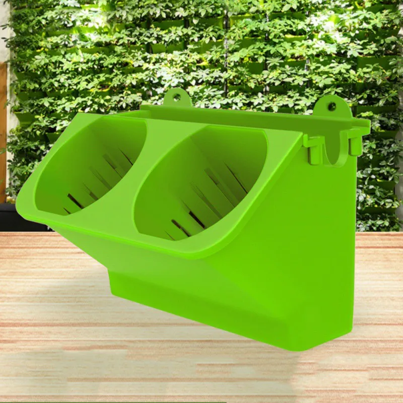 Bonsai Vertical Garden - 1PC Samonawadniająca doniczka na kwiaty Pionowa