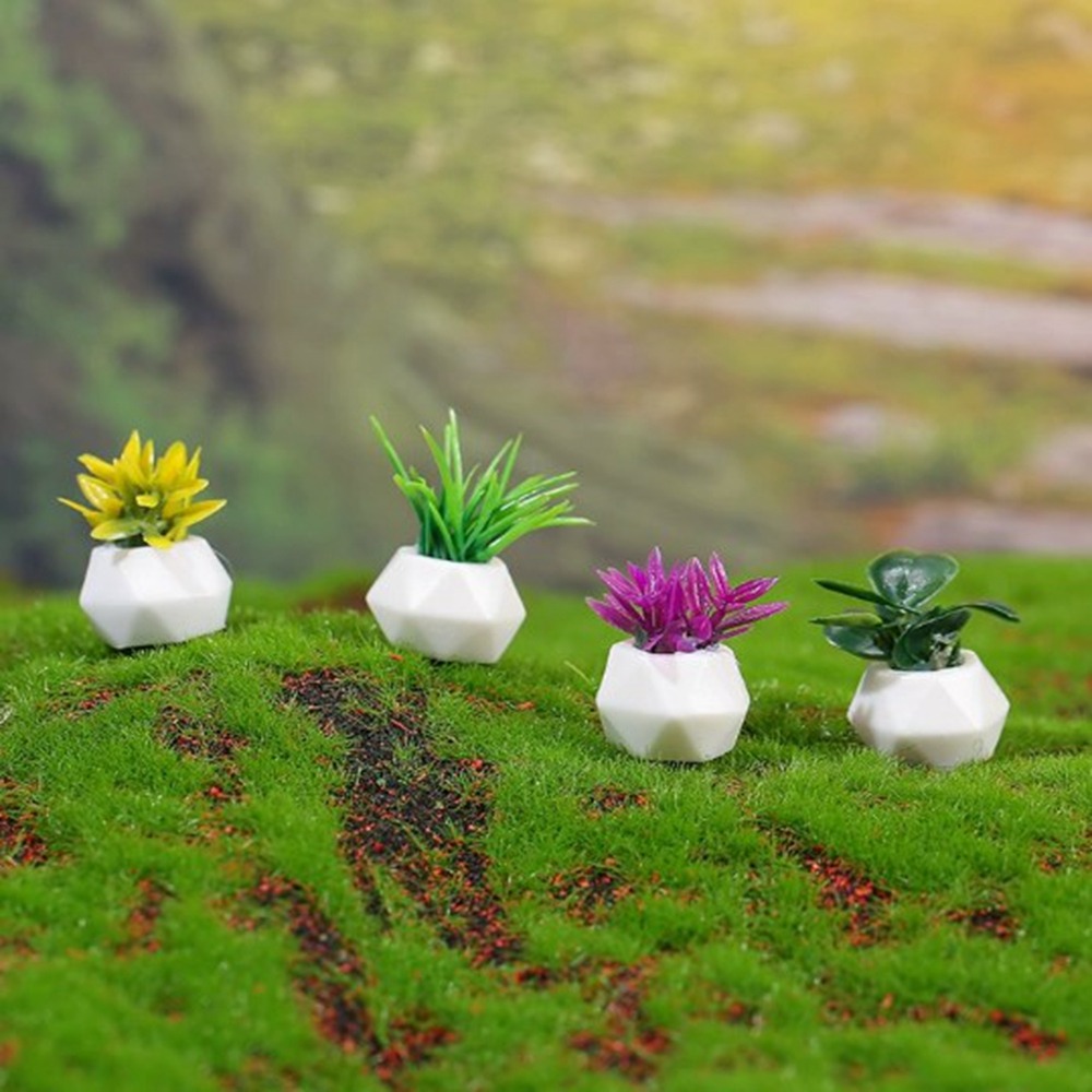 Bonsai Garden House - Miniaturowa doniczkowa roślina do domku dla