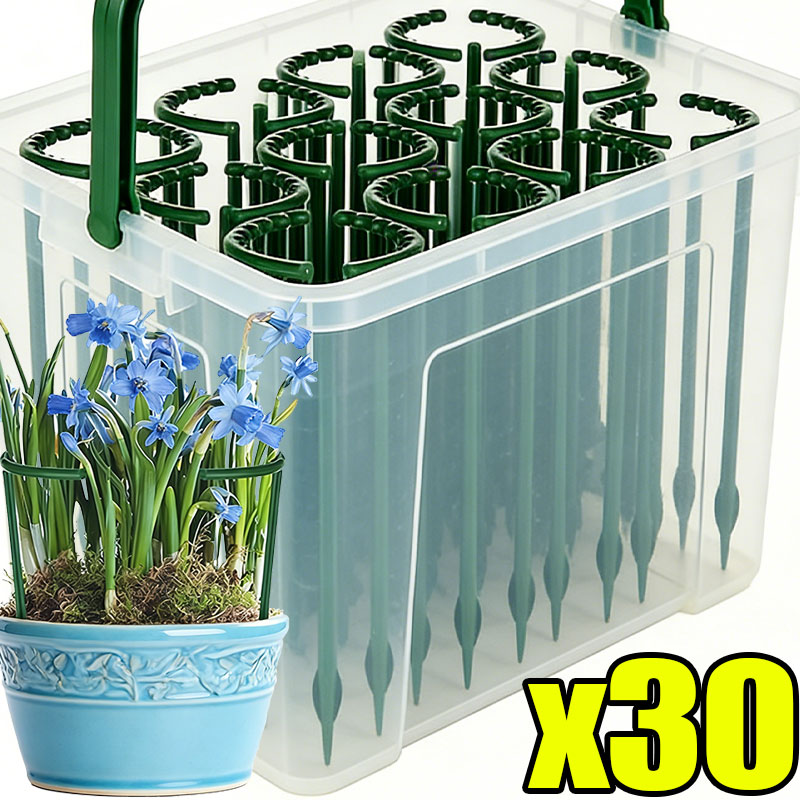 Bonsai Garden Tools - 30-1 SZT. Plastikowe Podpórki do Roślin