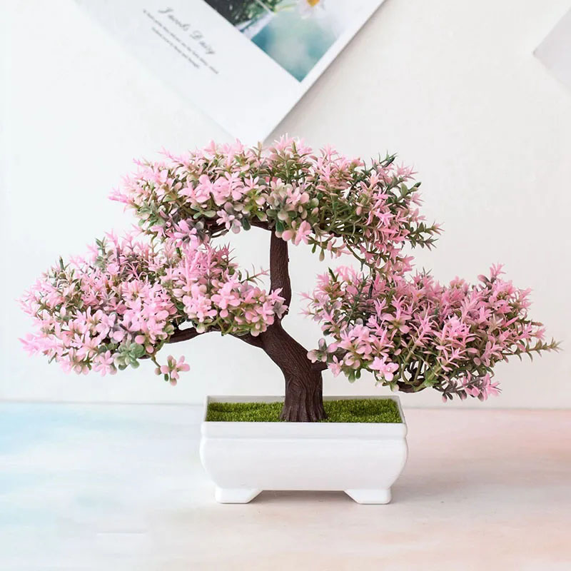 Bonsai Repotting Mat - Sztuczne rośliny Bonsai Fałszywe rośliny Kwiaty
