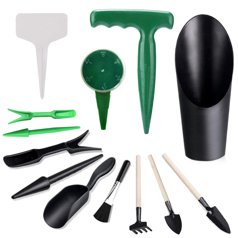 Bonsai Garden Tools - Mini zestaw narzędzi ogrodniczych tablica z