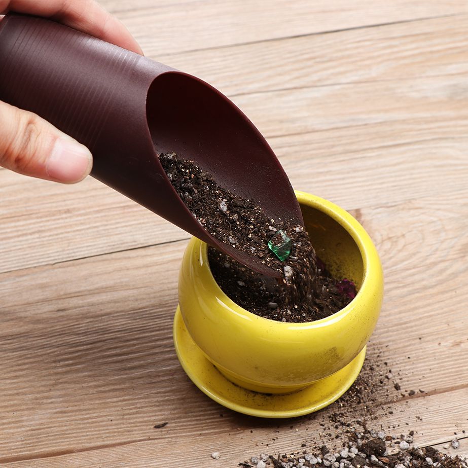 Bonsai Garden Tools - Plastikowa łopatka do gleby, kubek do