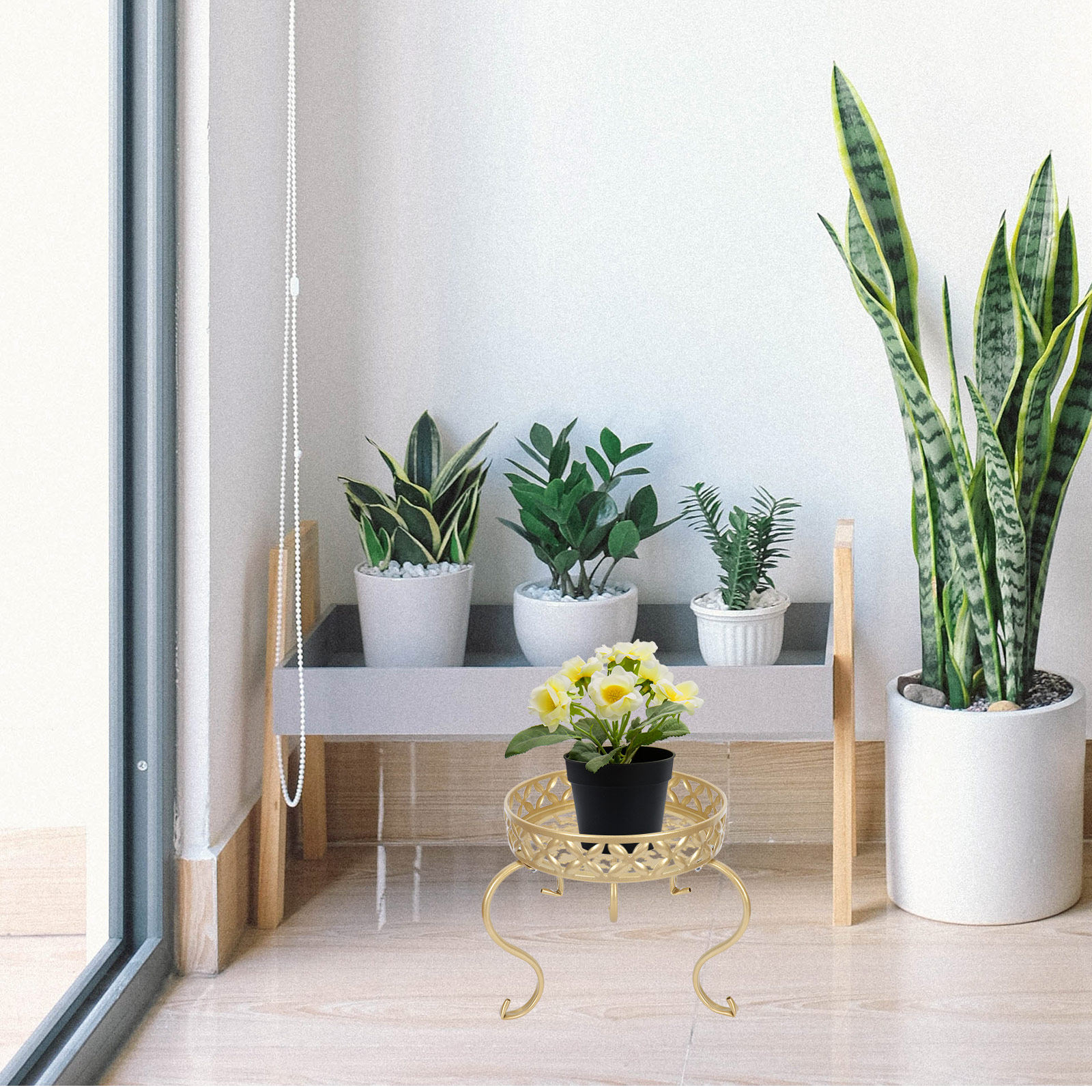 Żelazny stojak na rośliny, sto – Bonsai Vertical Garden recenzja i cena