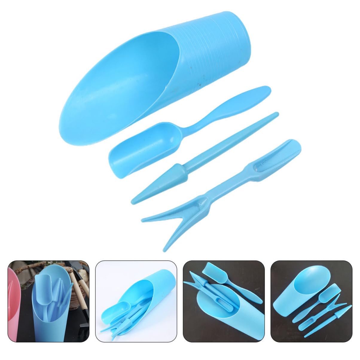 4 sztuk/zestaw, plastikowe trw – Bonsai Garden Tools recenzja i cena