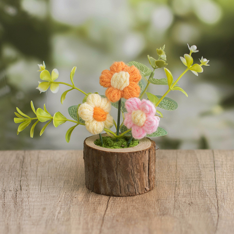 1 szt. Kwiaty szydełkowane, ur – Bonsai Repotting Mat recenzja i cena