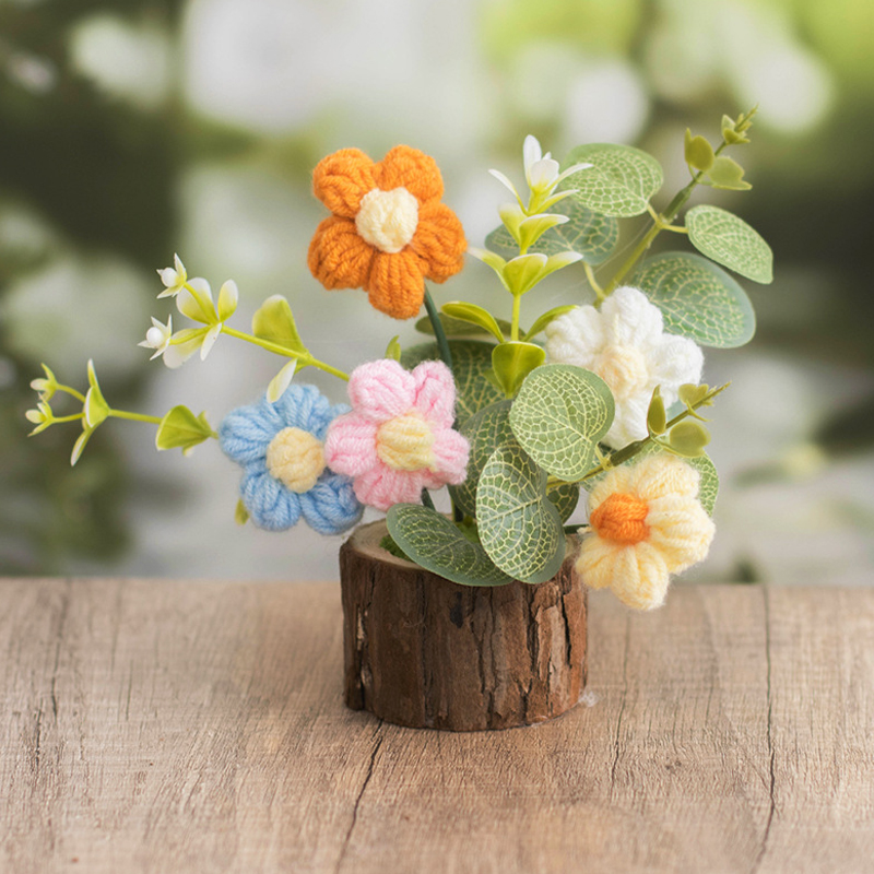 1 szt. Kwiaty szydełkowane, ur – Bonsai Repotting Mat recenzja i cena