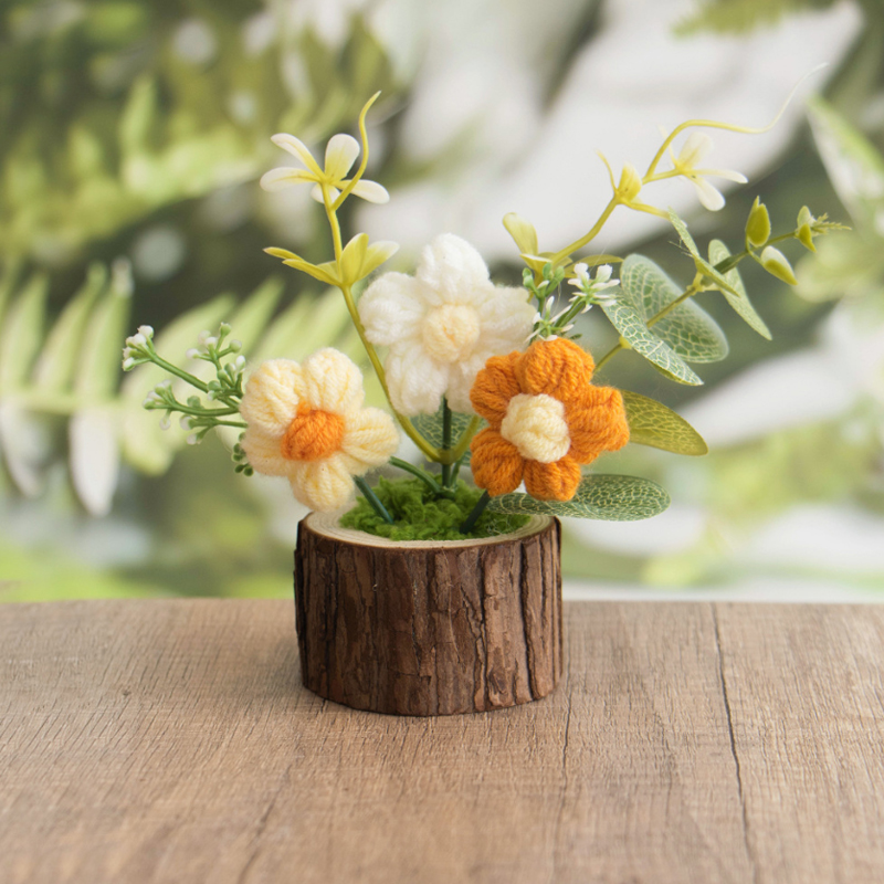 1 szt. Kwiaty szydełkowane, ur – Bonsai Repotting Mat recenzja i cena