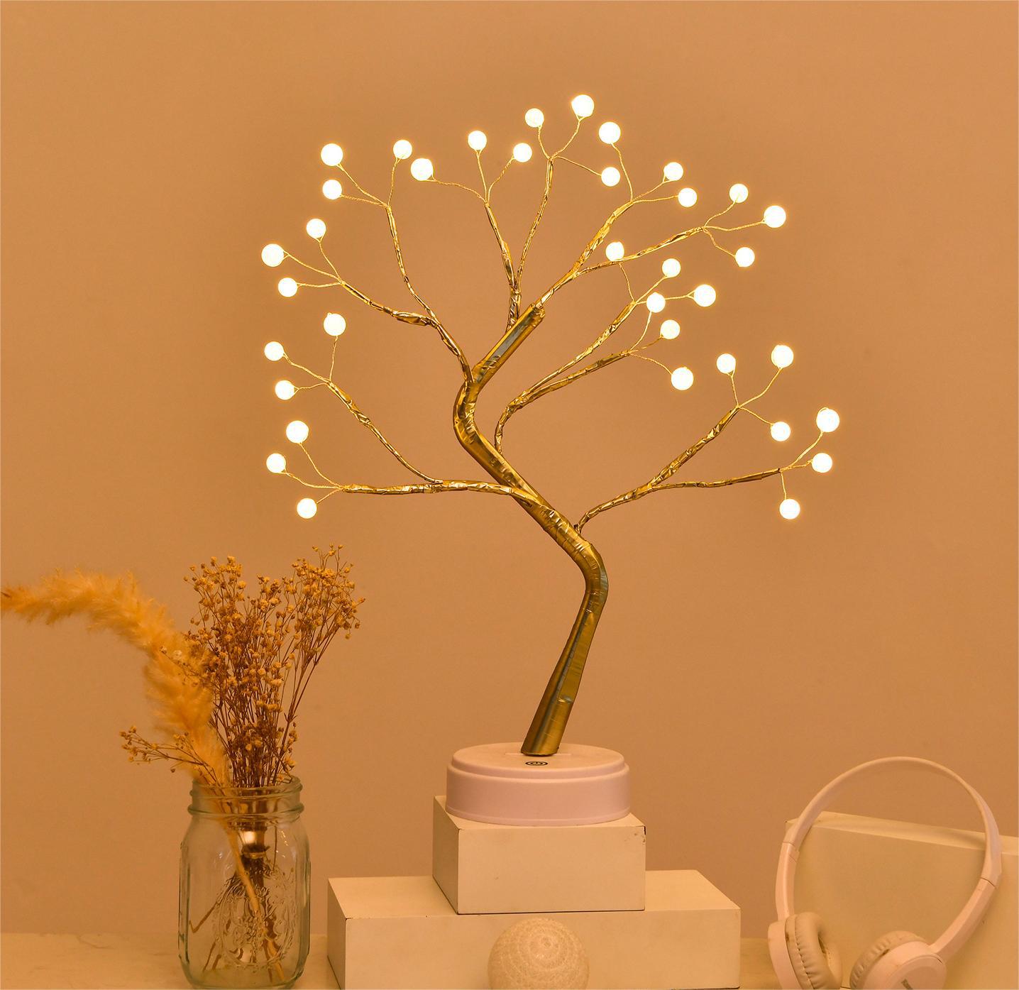 36 LED Ball Table Lamp Switch  – Bonsai Repotting Mat recenzja i cena