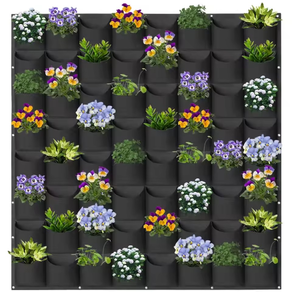 Wisząca na ścianie torba do sa – Bonsai Vertical Garden recenzja i cena
