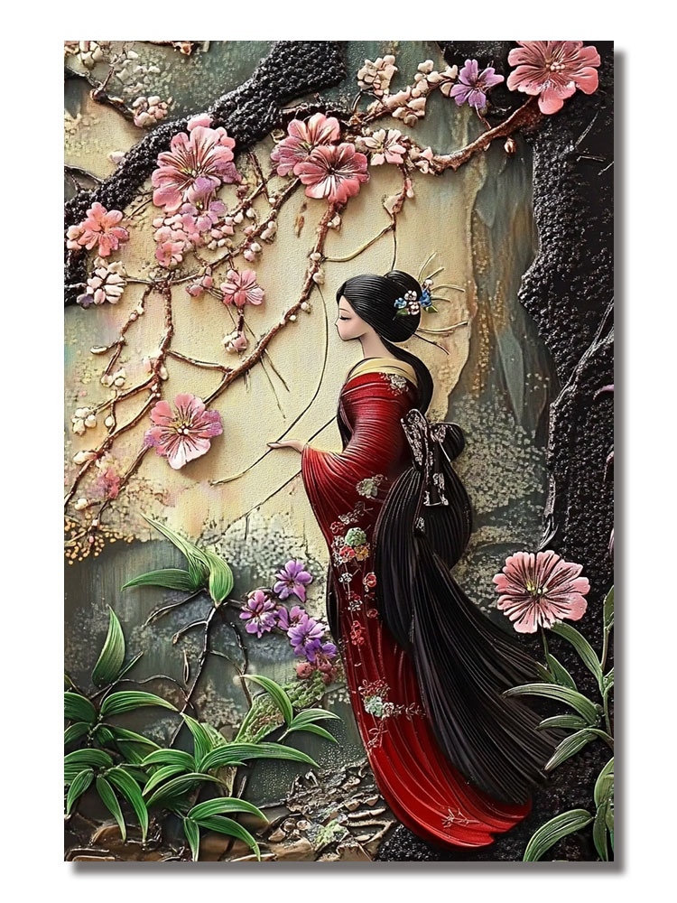 Vintage Japanese Style Samurai – Bonsai Vertical Garden recenzja i cena