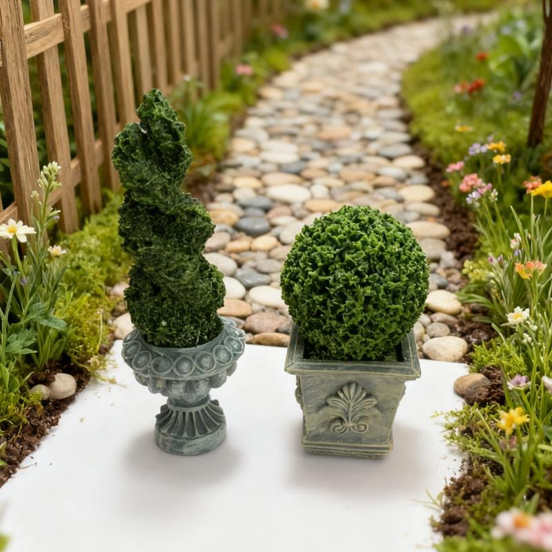 Dekoracje do ogrodu, domek dla – Bonsai Garden House recenzja i cena