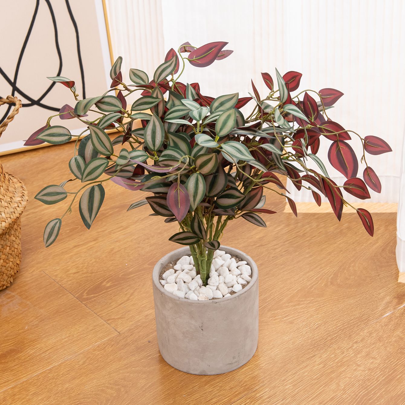 Sztuczna zielona roślina bonsa – Bonsai Garden House recenzja i cena