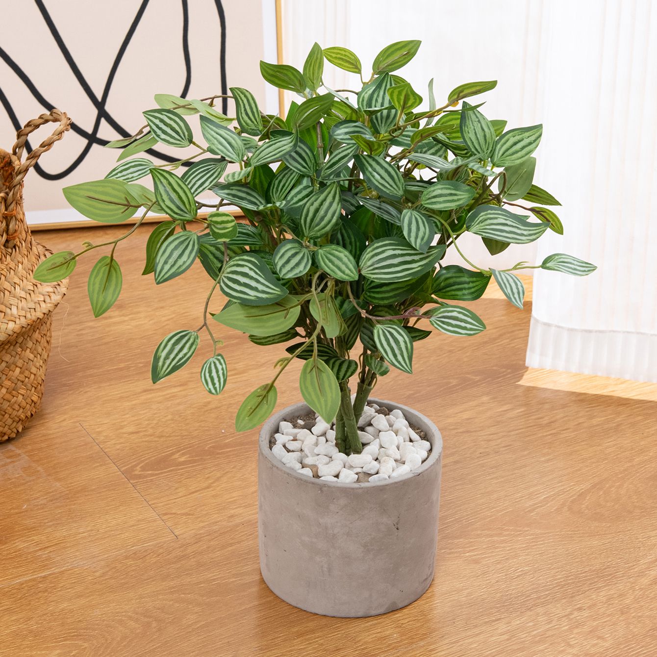 Sztuczna zielona roślina bonsa – Bonsai Garden House recenzja i cena