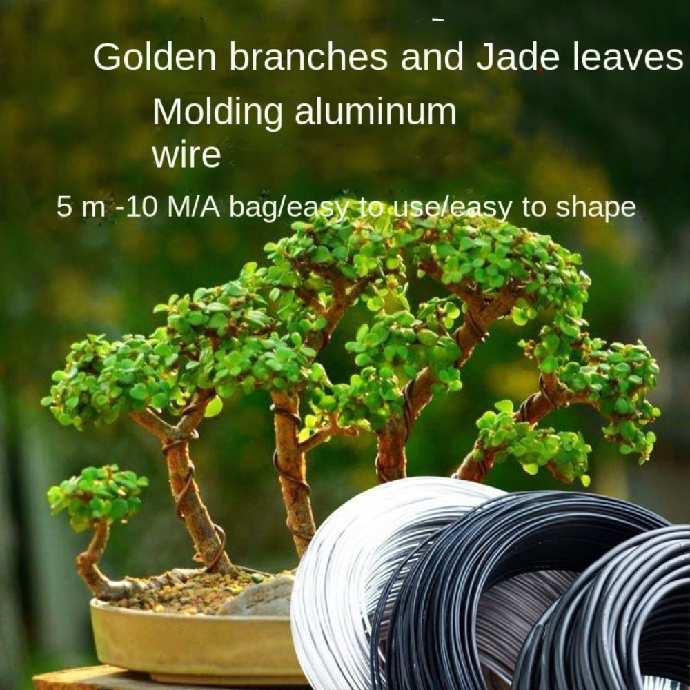 Aluminiowa drut do bonsai, dru – Bonsai Garden Tools recenzja i cena
