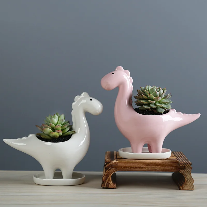 Ceramiczna doniczka z dinozaur – Japanese Garden Bonsai recenzja i cena