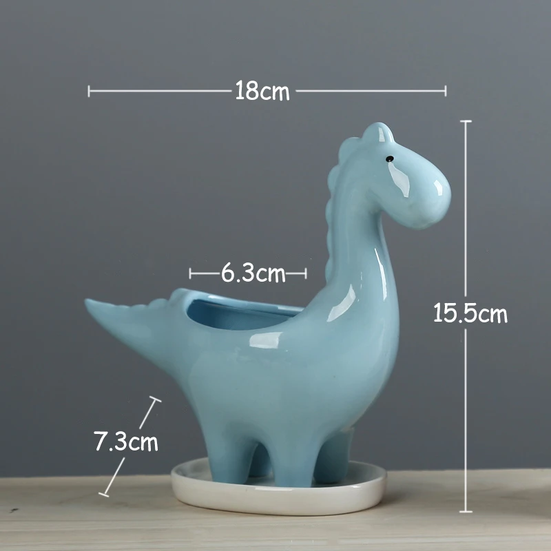 Ceramiczna doniczka z dinozaur – Japanese Garden Bonsai recenzja i cena