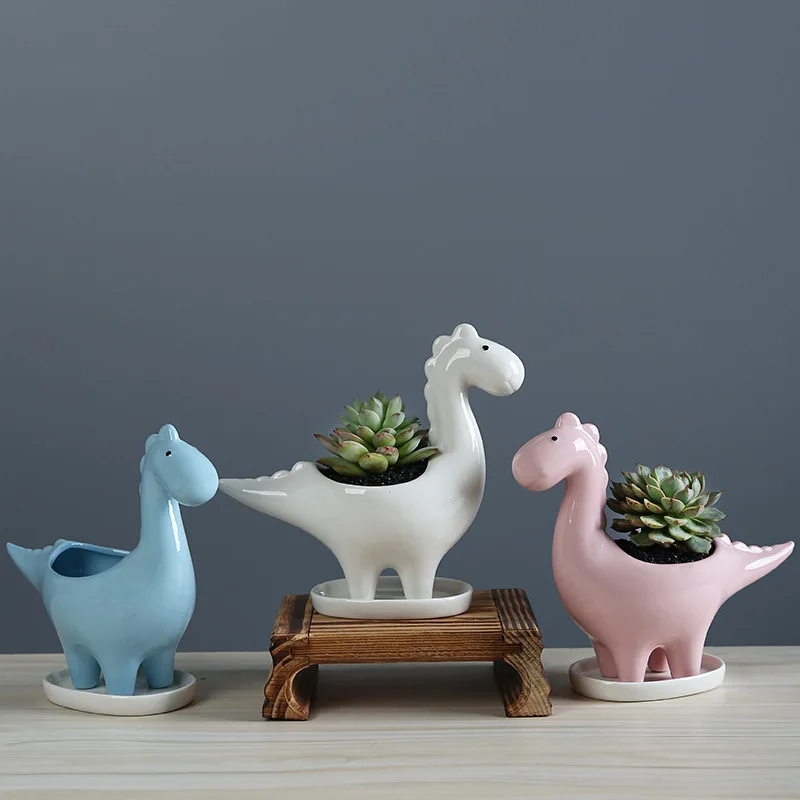 Ceramiczna doniczka z dinozaur – Japanese Garden Bonsai recenzja i cena
