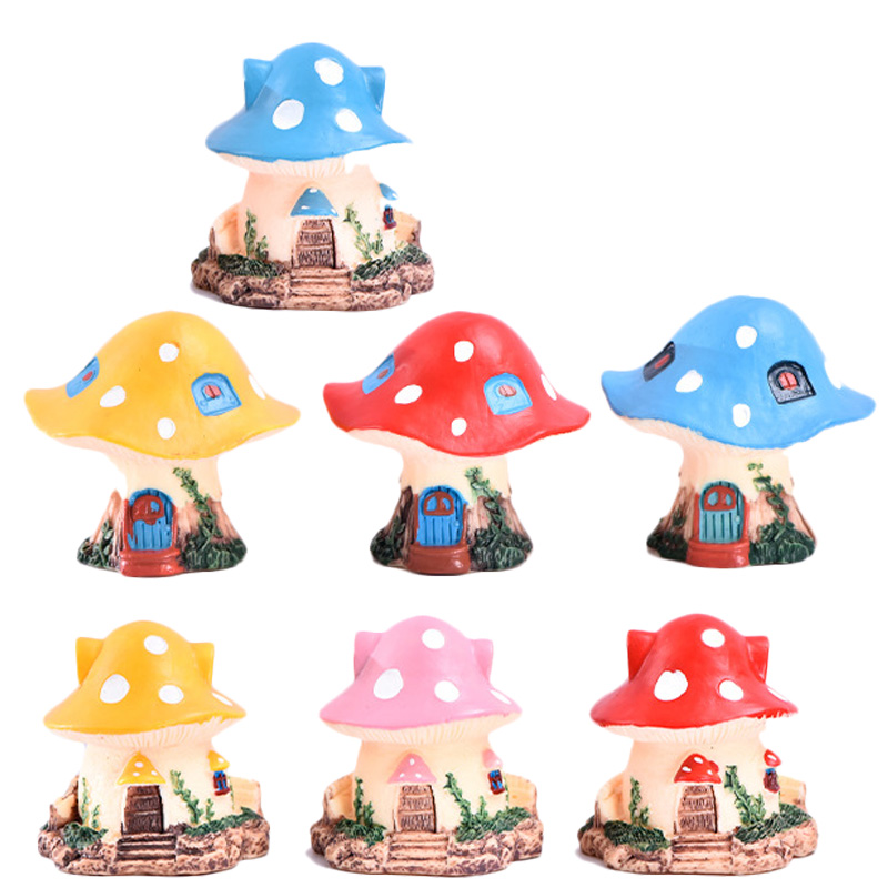 1PC Kawaii Garden Mini Mushroo – Bonsai Garden House recenzja i cena
