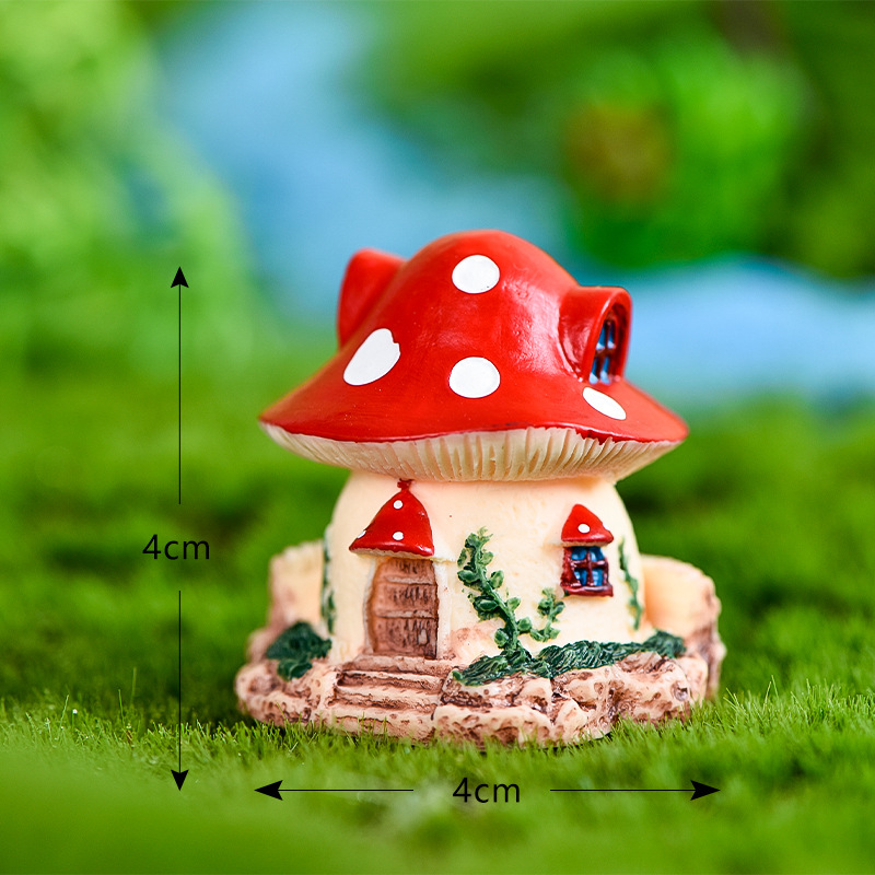 1PC Kawaii Garden Mini Mushroo – Bonsai Garden House recenzja i cena