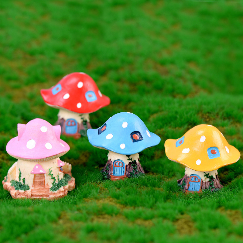 1PC Kawaii Garden Mini Mushroo – Bonsai Garden House recenzja i cena