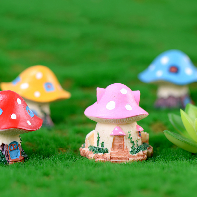 1PC Kawaii Garden Mini Mushroo – Bonsai Garden House recenzja i cena