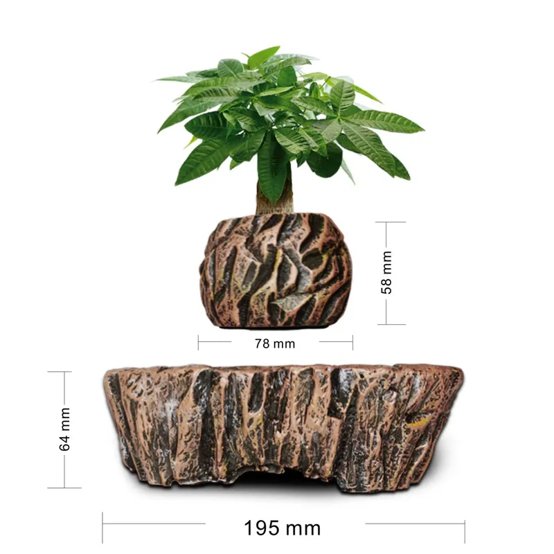 Elektryczna magnetyczna lewita – Bonsai Vertical Garden recenzja i cena
