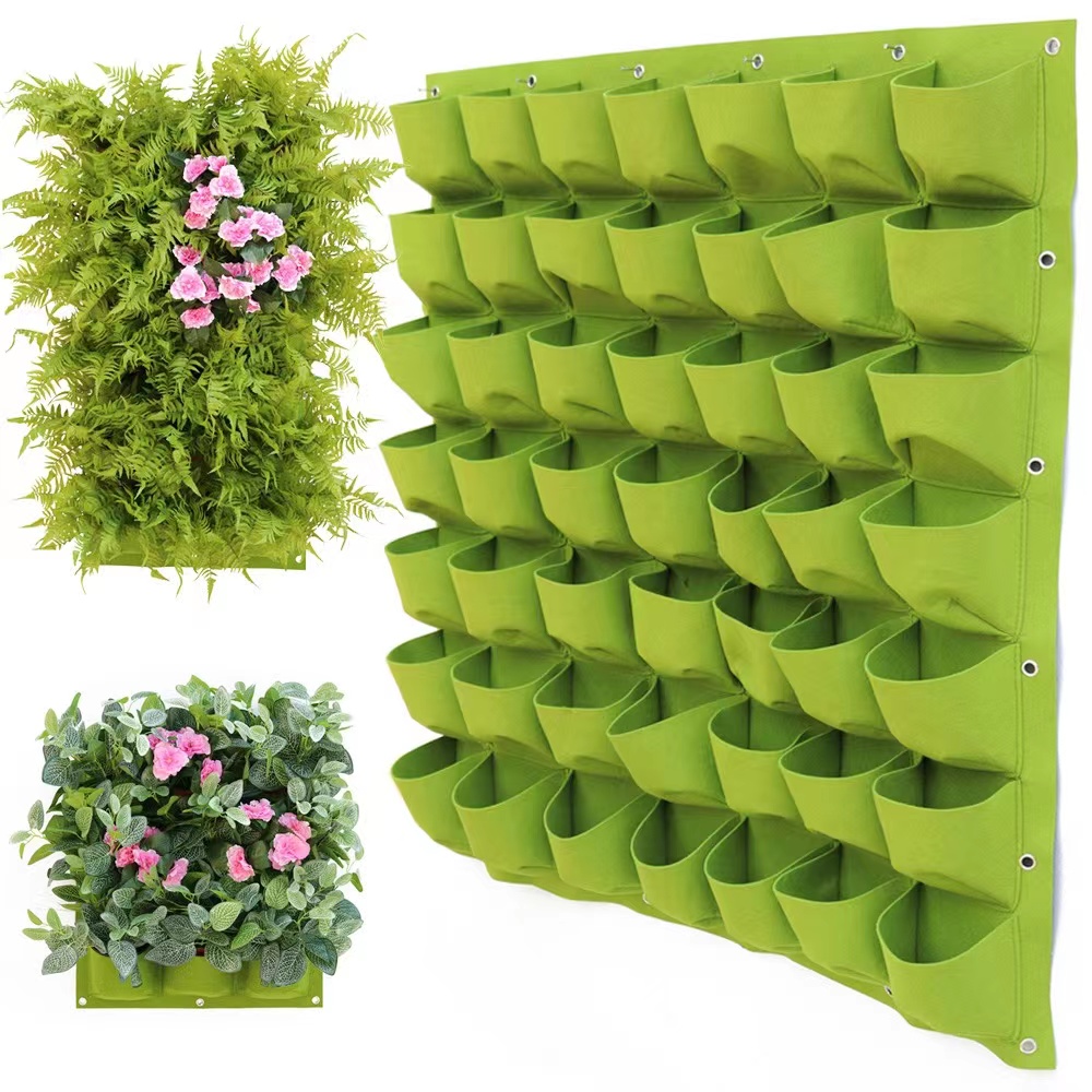 Zielona ściana wiszące torby d – Bonsai Vertical Garden recenzja i cena
