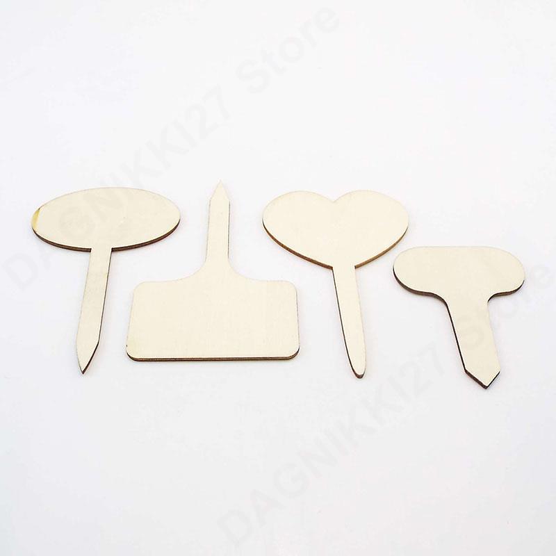 10x Drewniane etykiety na rośl – Bonsai Garden Tools recenzja i cena