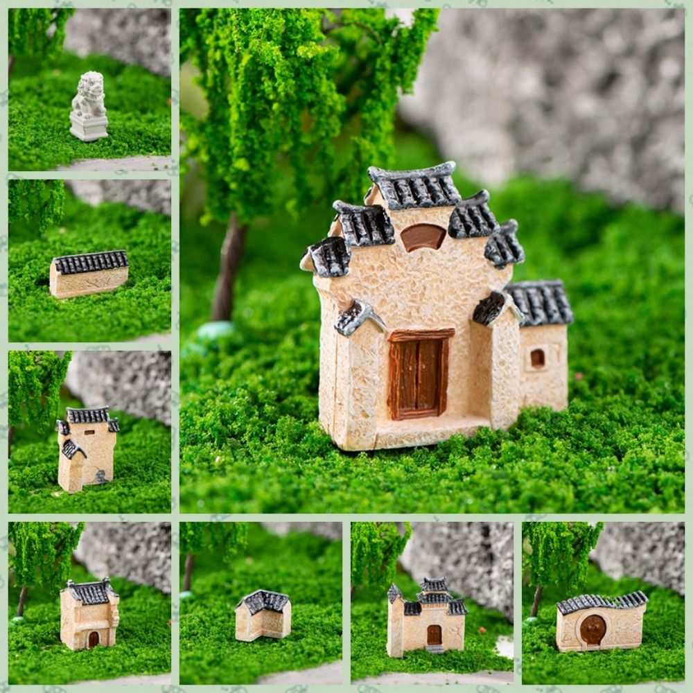 Kreatywny dekoracyjny mini dom – Bonsai Garden House recenzja i cena