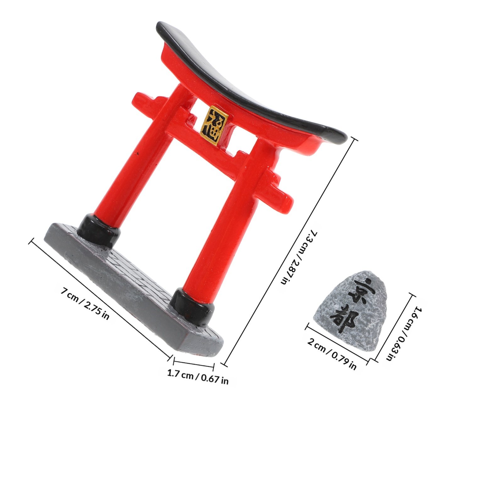 Mała ozdoba bramki Torii z Kio – Japanese Garden Bonsai recenzja i cena