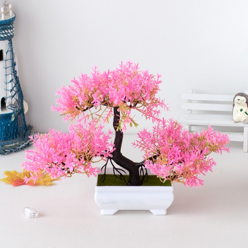 Kolorowe sztuczne bonsai, sztu – Bonsai Repotting Mat recenzja i cena