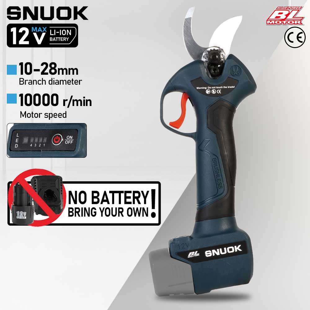 SNUOK 12V Bezszczotkowe Elektr – Bonsai Garden Tools recenzja i cena
