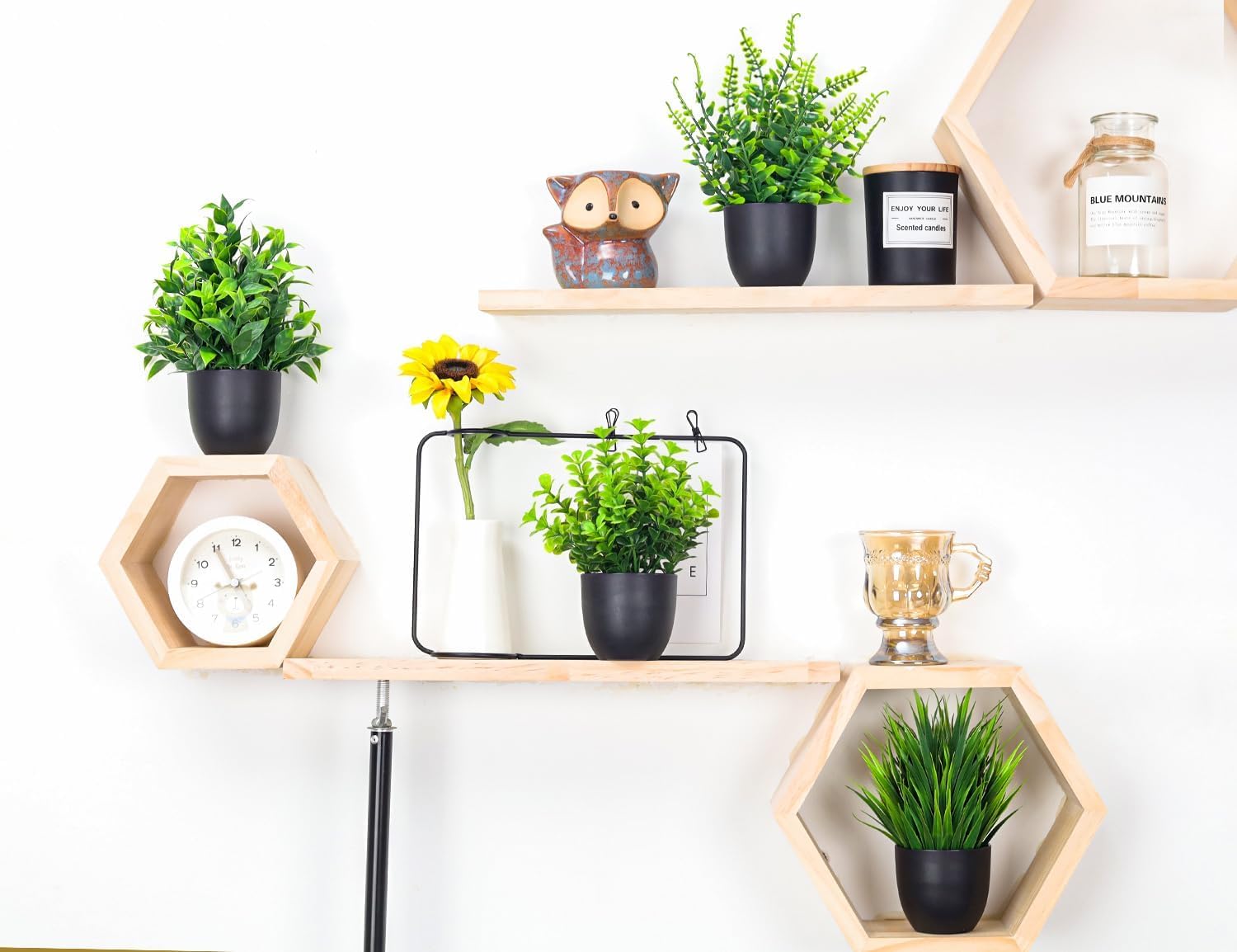 Fałszywe rośliny 4 opakowania  – Bonsai Repotting Mat recenzja i cena