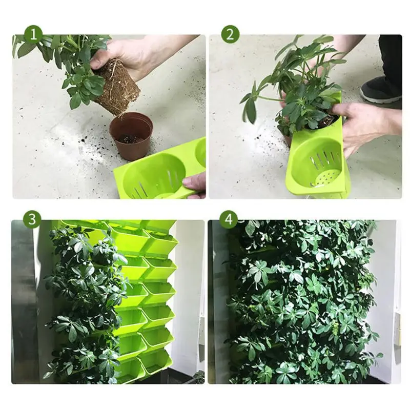 Możliwość układania stosy doni – Bonsai Vertical Garden recenzja i cena