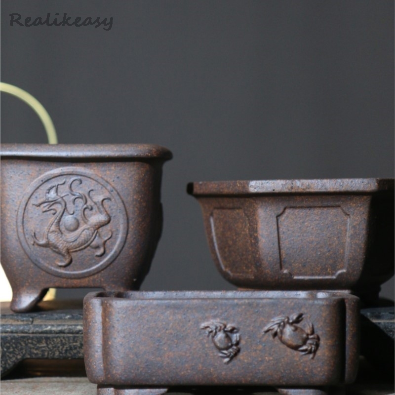 Fioletowy piasek doniczka sześ – Japanese Garden Bonsai recenzja i cena