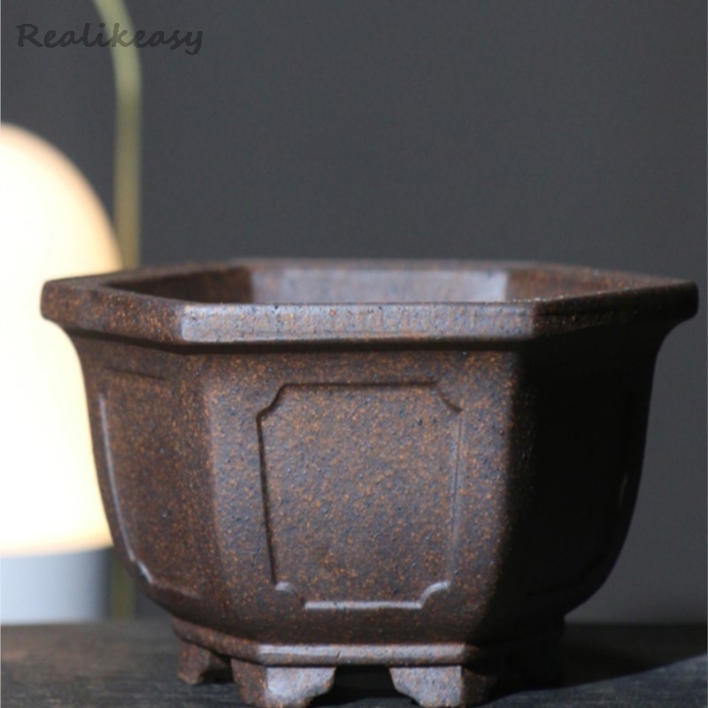 Fioletowy piasek doniczka sześ – Japanese Garden Bonsai recenzja i cena
