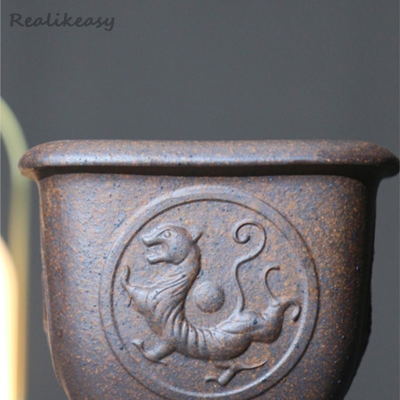Fioletowy piasek doniczka sześ – Japanese Garden Bonsai recenzja i cena