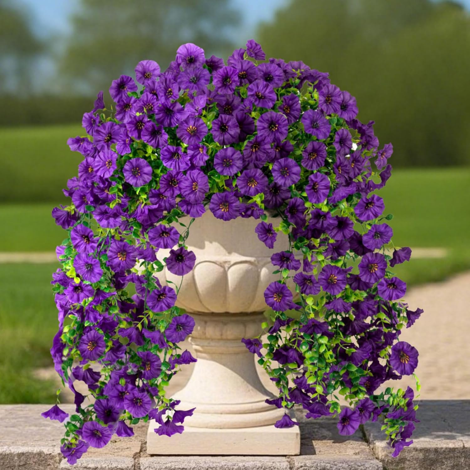 Sztuczne kwiaty powoju, dekora – Bonsai Repotting Mat recenzja i cena