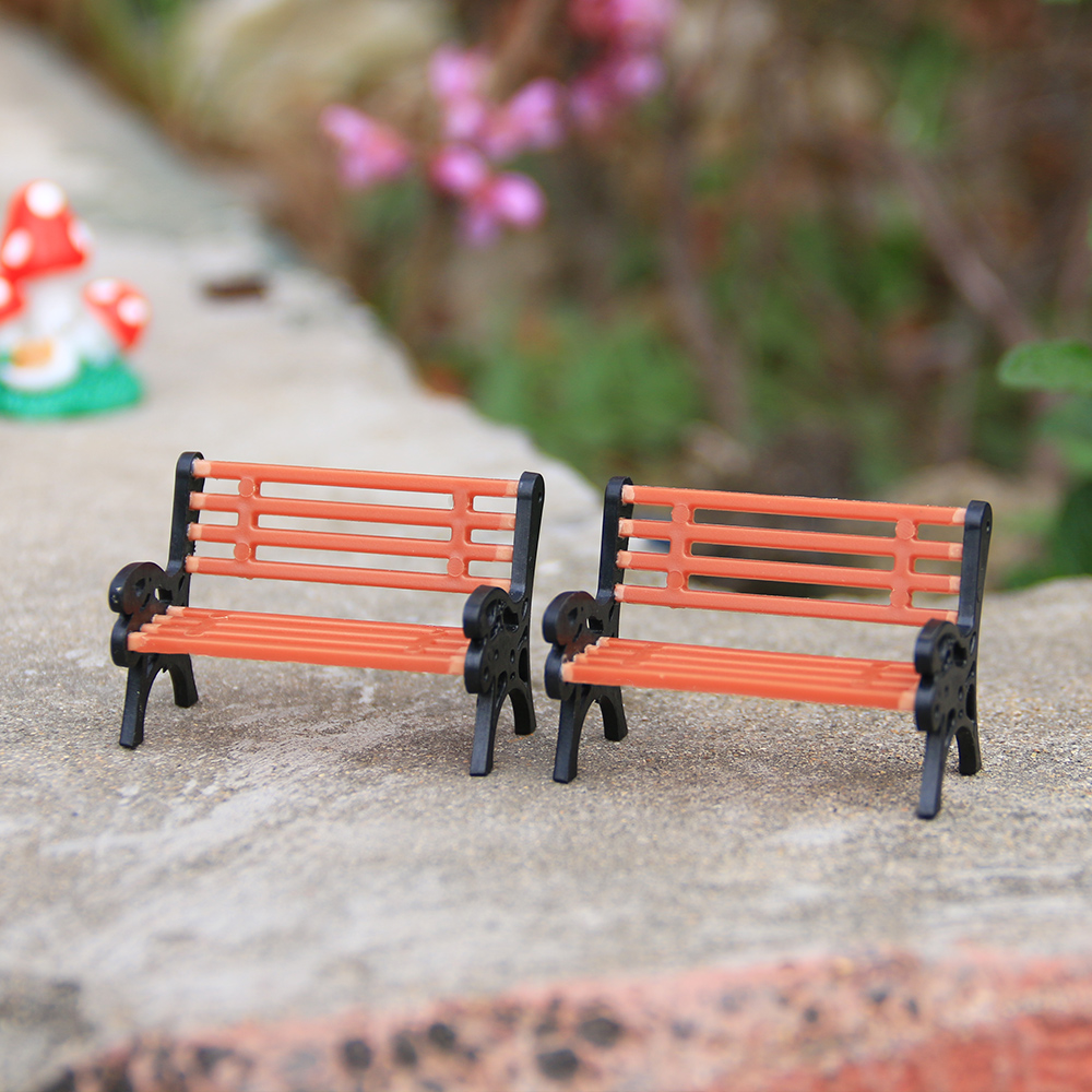 1PC żywica miniaturowe stołki  – Bonsai Garden House recenzja i cena