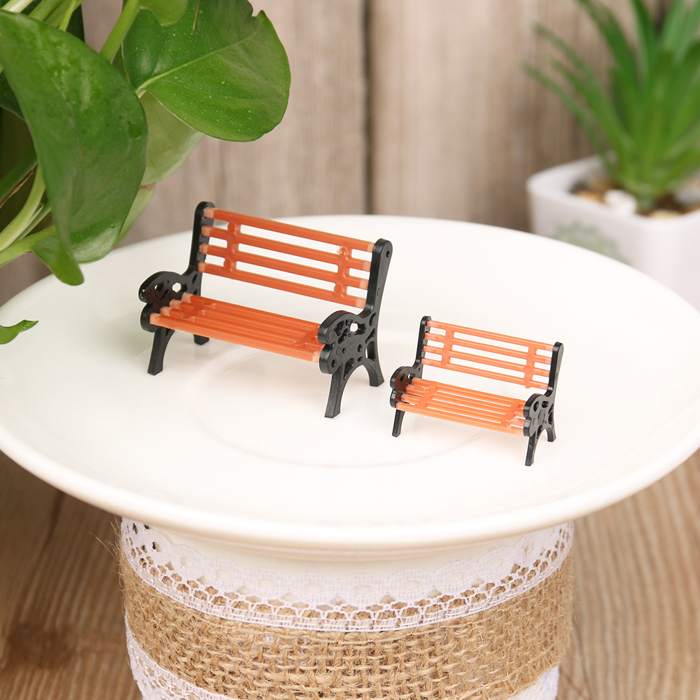 1PC żywica miniaturowe stołki  – Bonsai Garden House recenzja i cena