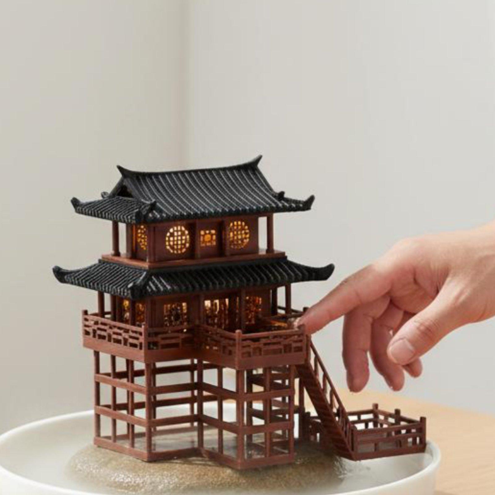 Plastikowa pagoda bonsai na st – Japanese Garden Bonsai recenzja i cena